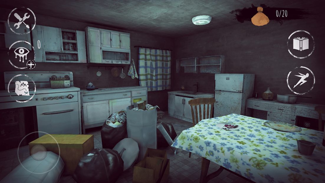 Изображение к игре Eyes: Страшная, приключенческая хоррор-игра
