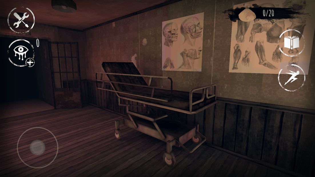 Изображение к игре Eyes: Страшная, приключенческая хоррор-игра