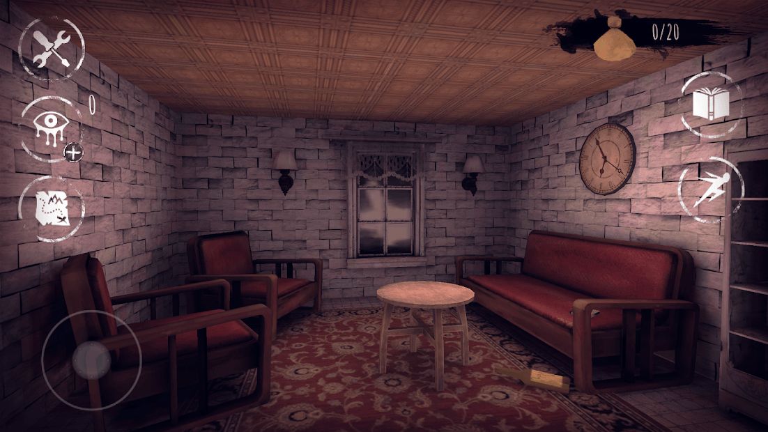 Изображение к игре Eyes: Страшная, приключенческая хоррор-игра