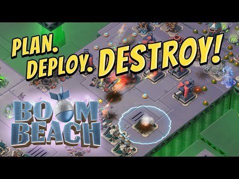 Изображение к игре Boom Beach