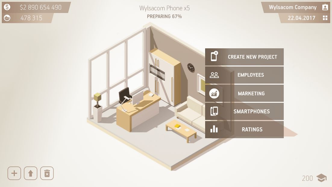 Изображение к игре Smartphone Tycoon