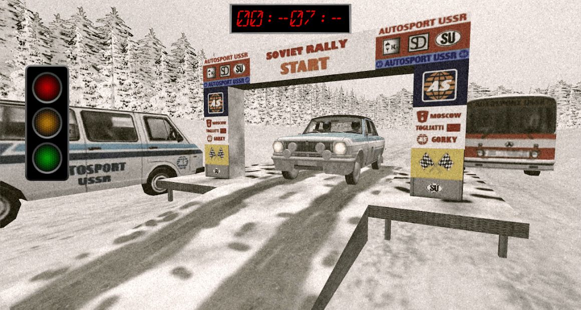 Изображение к игре Soviet Rally