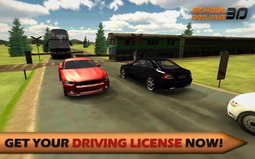 Изображение к игре School Driving 3D