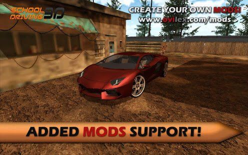 Изображение к игре School Driving 3D
