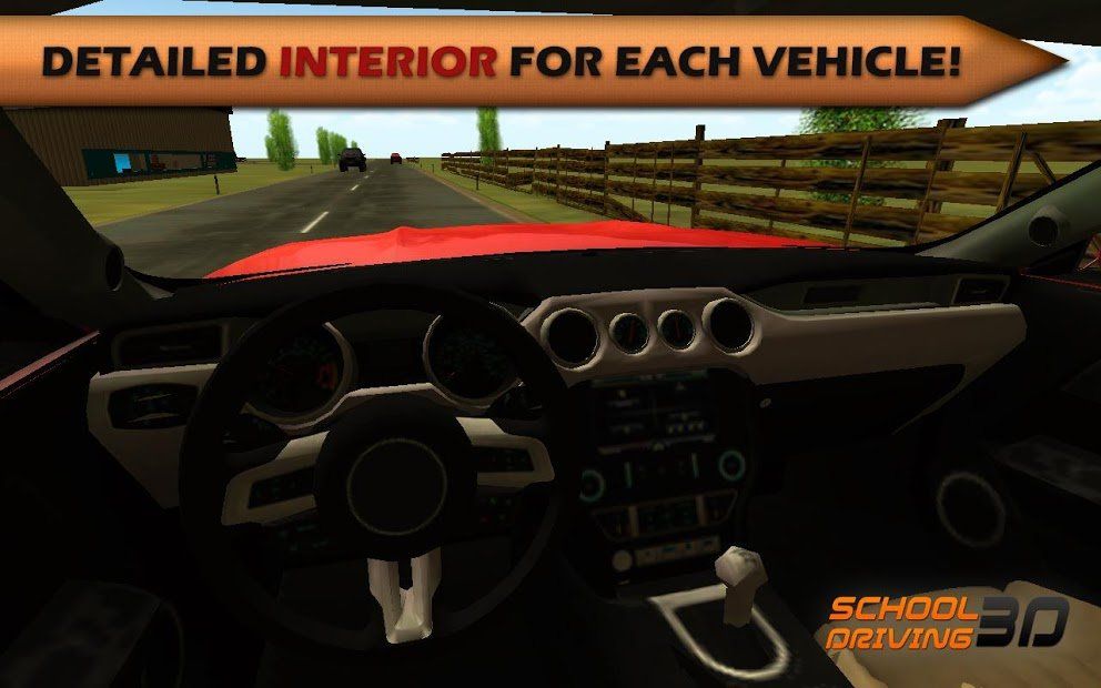 Изображение к игре School Driving 3D