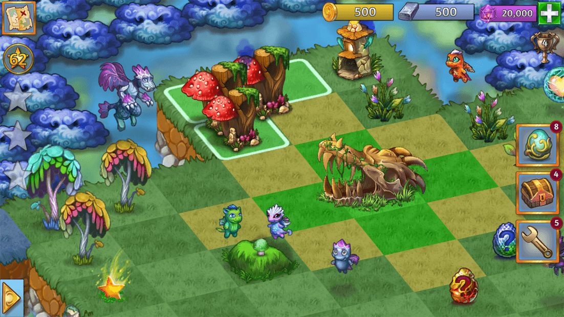 Изображение к игре Merge Dragons!