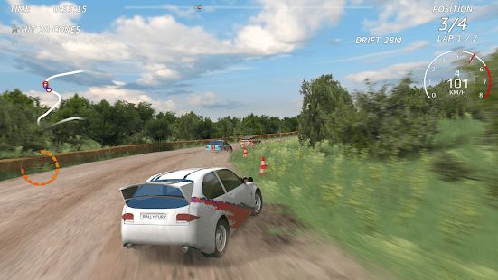 Изображение к игре Rally Fury - экстремальные раллийные гонки