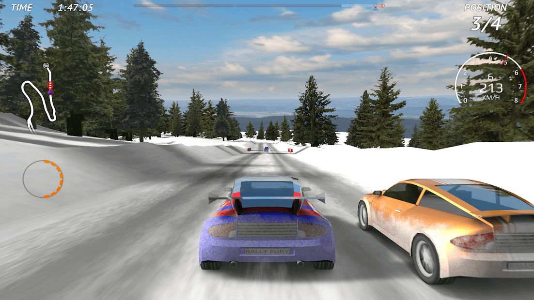 Изображение к игре Rally Fury - экстремальные раллийные гонки