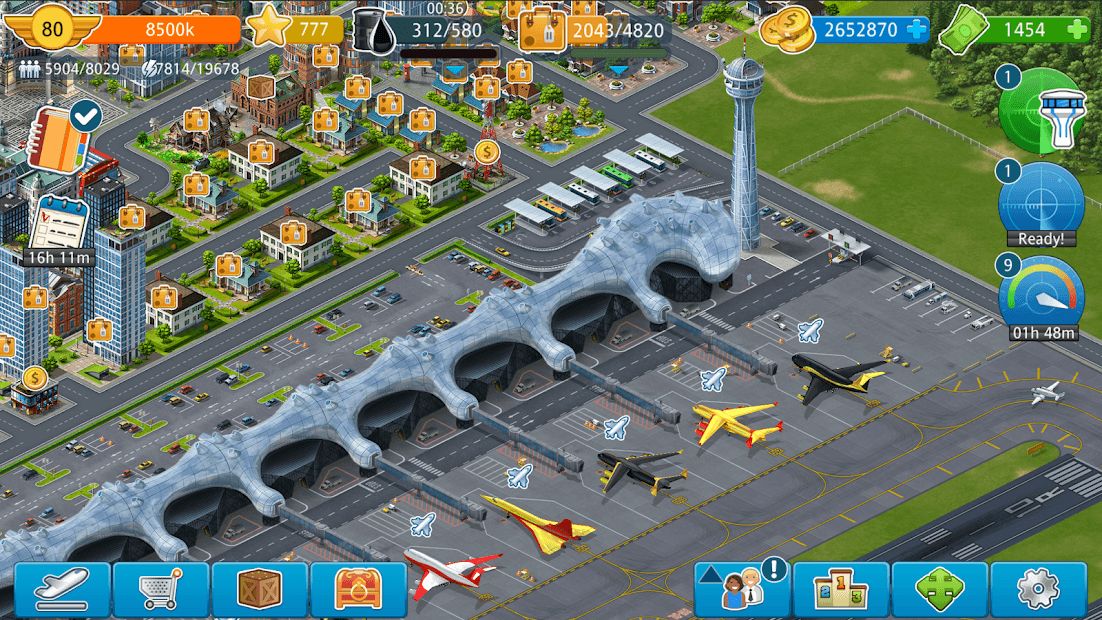 Изображение к игре Аэропорт Сити: Построй город