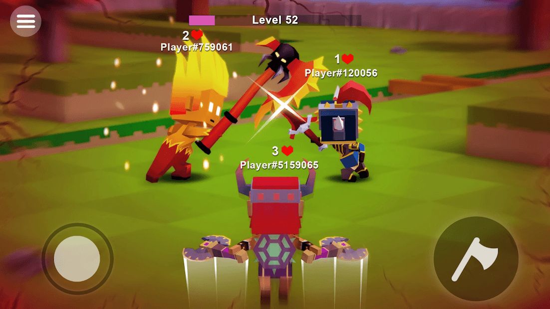 Изображение к игре AXES.io