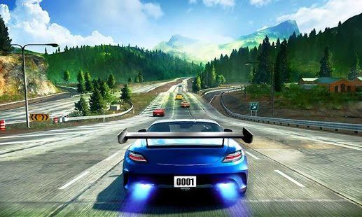 Изображение к игре Уличные гонки 3D