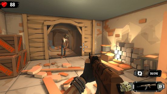 Изображение к игре The Walking Zombie 2: Zombie shooter