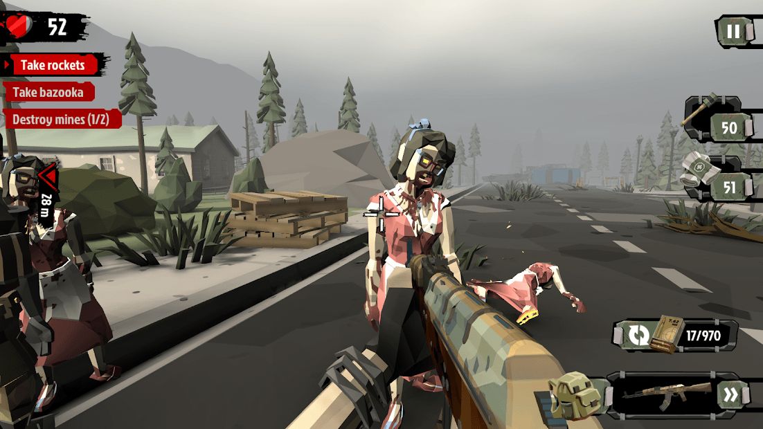 Изображение к игре The Walking Zombie 2: Zombie shooter