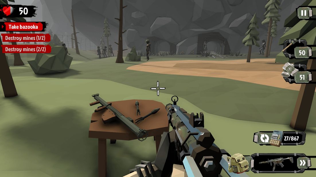 Изображение к игре The Walking Zombie 2: Zombie shooter