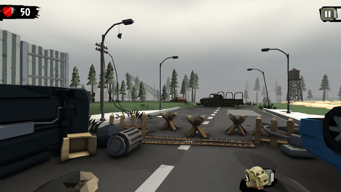 Изображение к игре The Walking Zombie 2: Zombie shooter