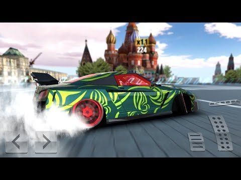 Изображение к игре Drift Max World - дрифт-игра