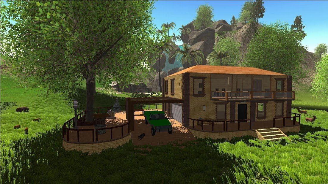 Изображение к игре Ocean Is Home: Survival Island