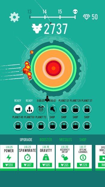 Изображение к игре Planet Bomber!