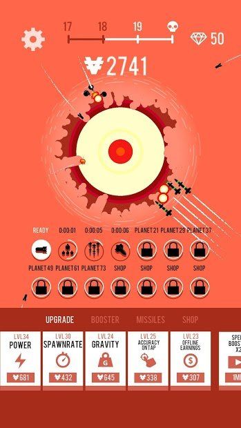 Изображение к игре Planet Bomber!
