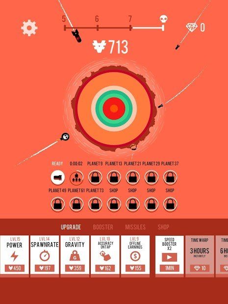 Изображение к игре Planet Bomber!
