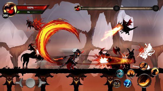 Изображение к игре Stickman Legends: Shadow War Offline Fighting Game