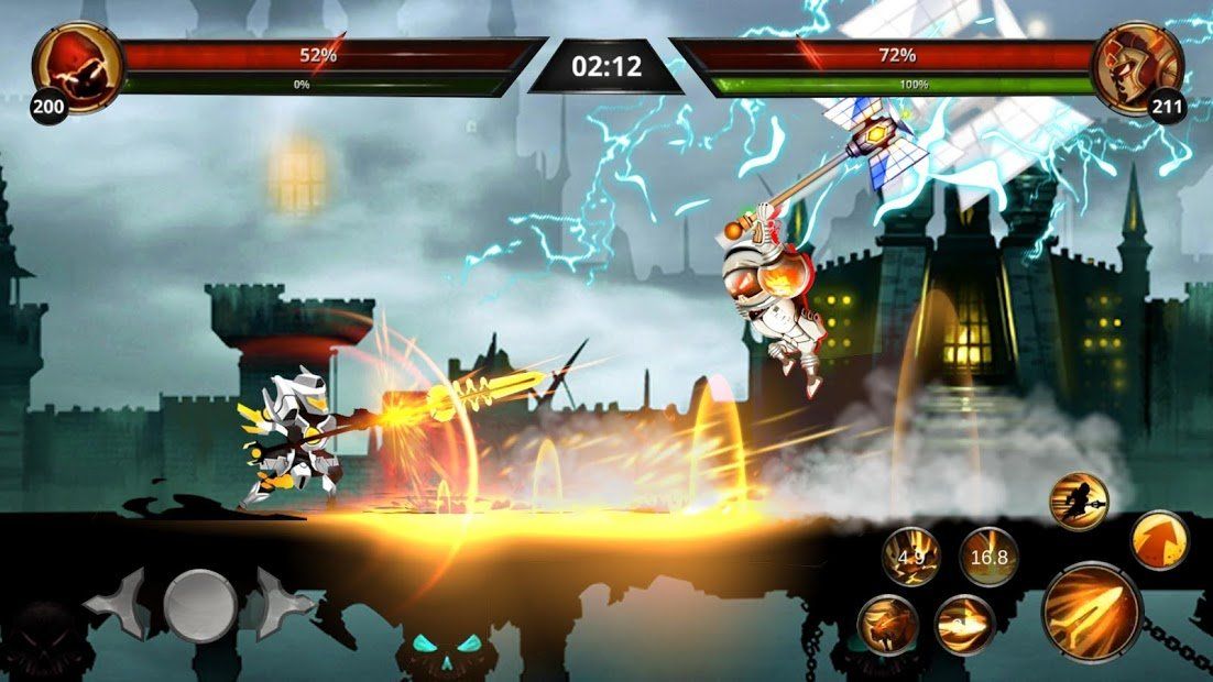 Изображение к игре Stickman Legends: Shadow War Offline Fighting Game