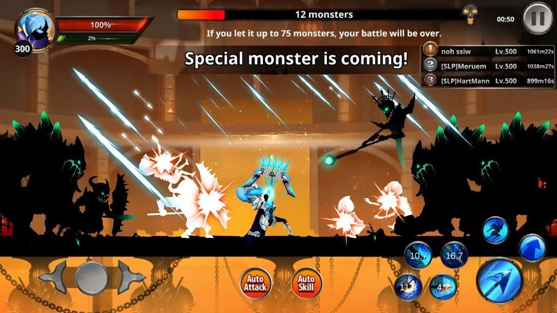 Изображение к игре Stickman Legends: Shadow War Offline Fighting Game