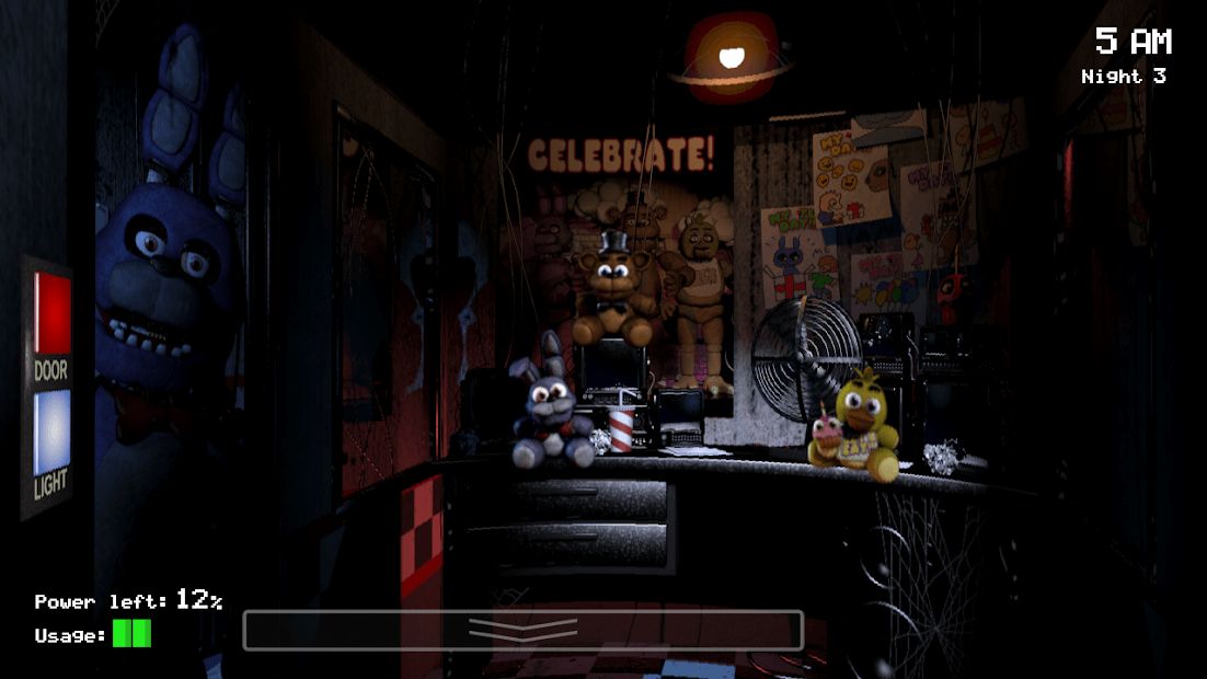Изображение к игре Five Nights at Freddy's: Sister Location