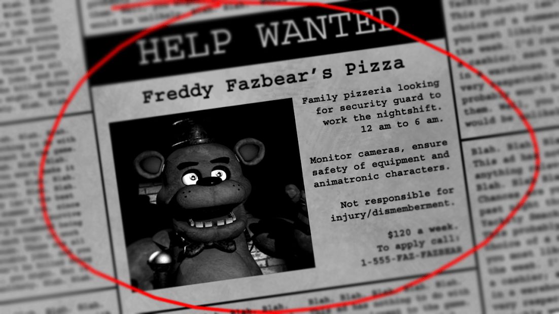 Изображение к игре Five Nights at Freddy's: Sister Location