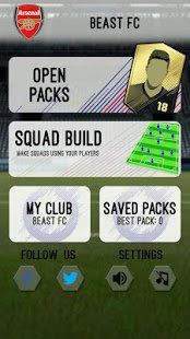 Изображение к игре FUT 18 Pack Opener by DevCro