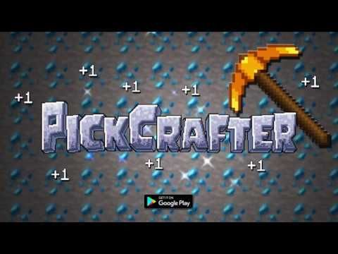 Изображение к игре PickCrafter - Кликер по горному делу и крафтингу