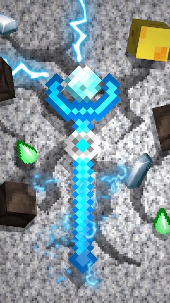 Изображение к игре PickCrafter - Кликер по горному делу и крафтингу