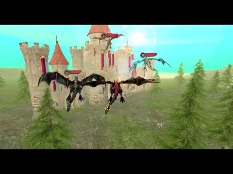 Изображение к игре Симулятор Дракона Онлайн