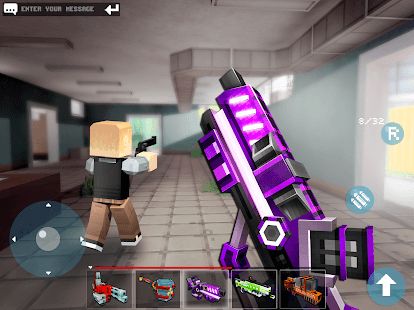 Изображение к игре Mad GunZ — стрелялки онлайн & battle royale.