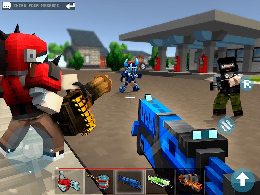 Изображение к игре Mad GunZ — стрелялки онлайн & battle royale.