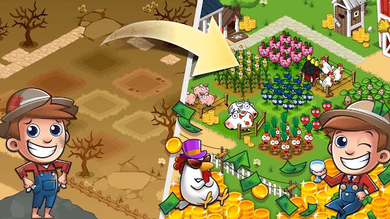 Изображение к игре Idle Farming Empire