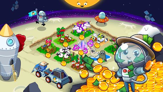 Изображение к игре Idle Farming Empire
