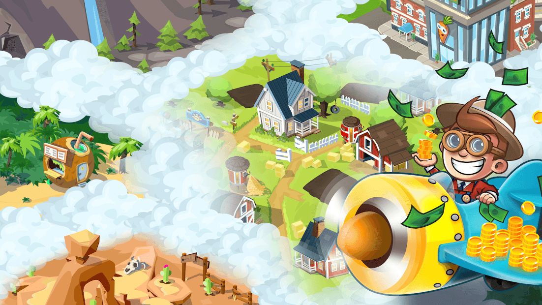 Изображение к игре Idle Farming Empire