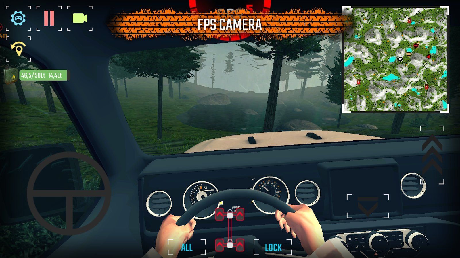 Изображение к игре [PROJECT:OFFROAD]