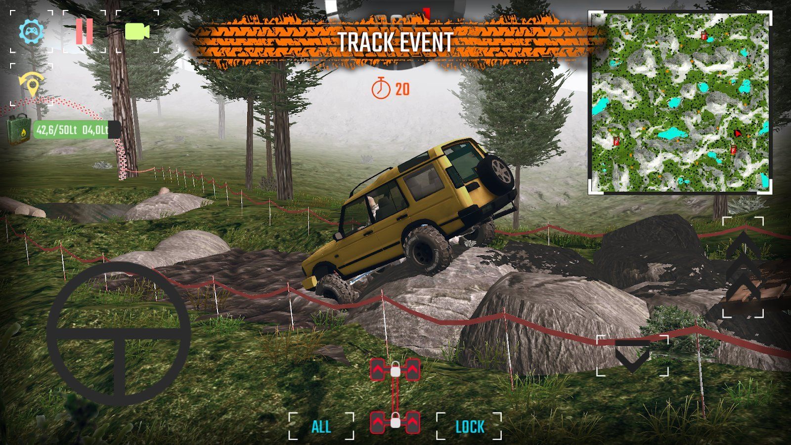 Изображение к игре [PROJECT:OFFROAD]