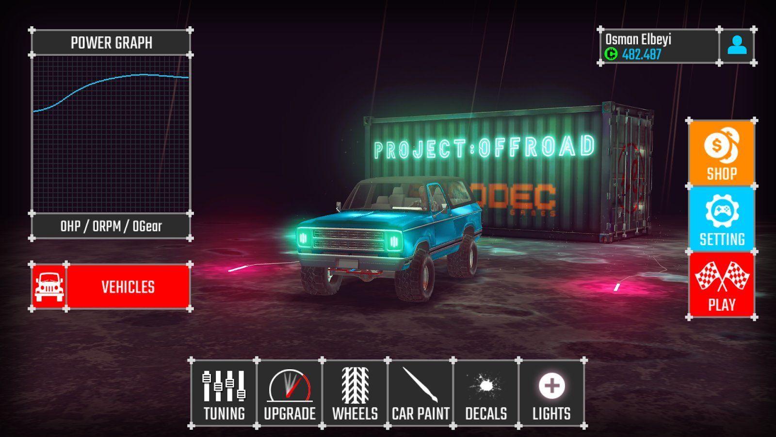 Изображение к игре [PROJECT:OFFROAD]