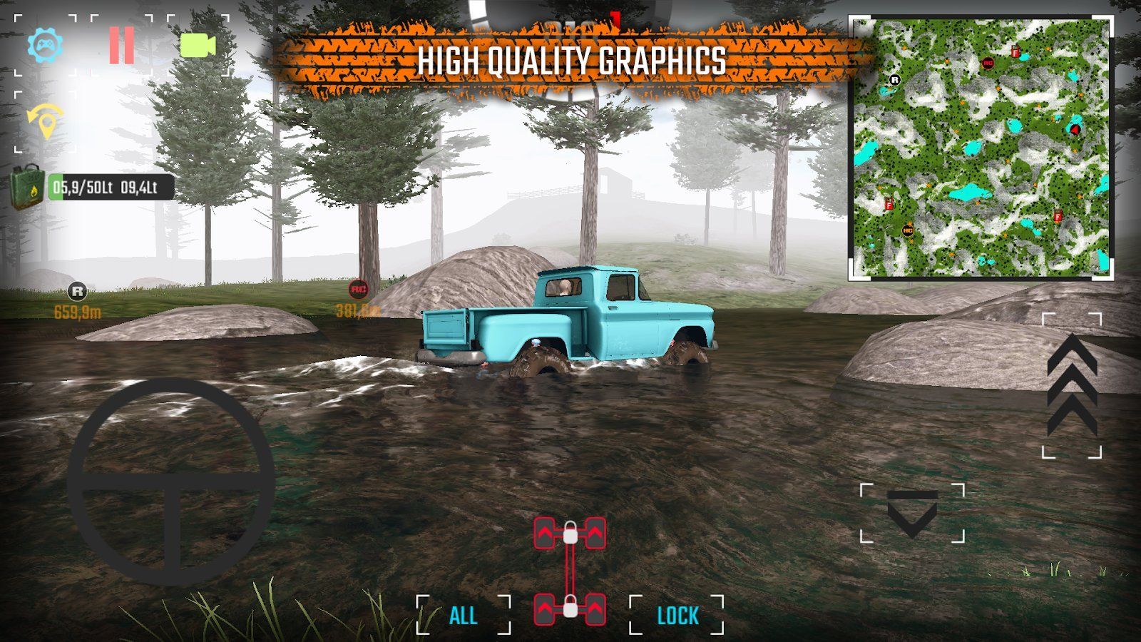 Изображение к игре [PROJECT:OFFROAD]