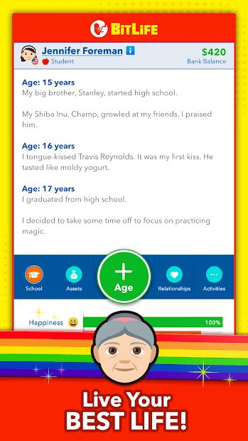 Изображение к игре BitLife - Life Simulator