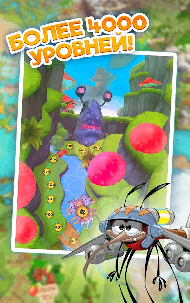 Изображение к игре Best Fiends - Бесплатная игра-головоломка