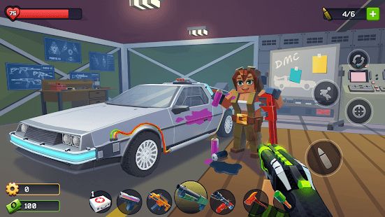 Изображение к игре Pixel Combat: Zombies Strike