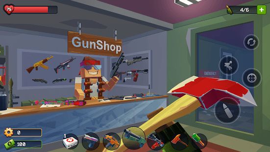 Изображение к игре Pixel Combat: Zombies Strike