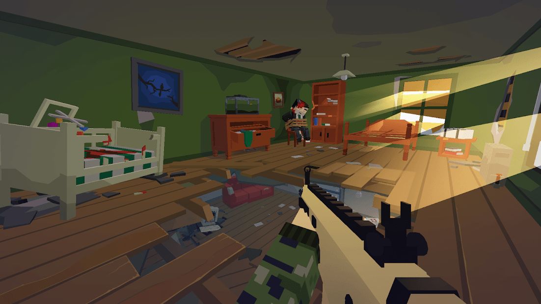 Изображение к игре Pixel Combat: Zombies Strike