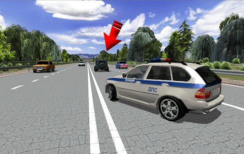 Изображение к игре Симулятор русского гаишника 3D