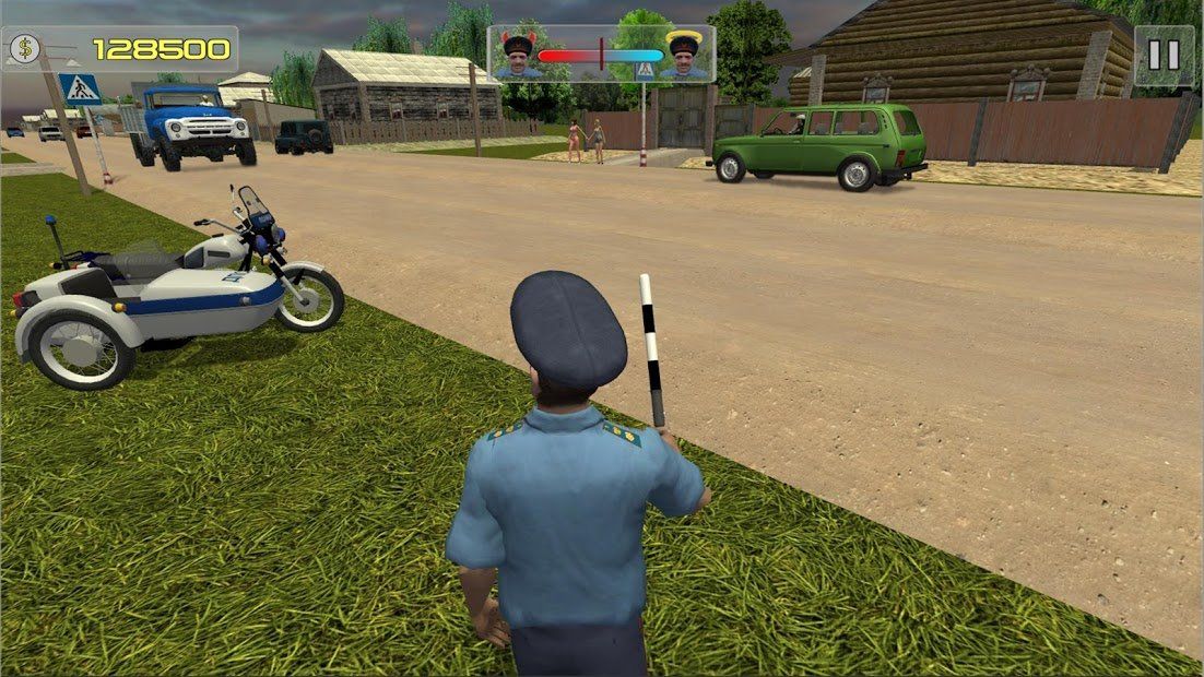 Изображение к игре Симулятор русского гаишника 3D