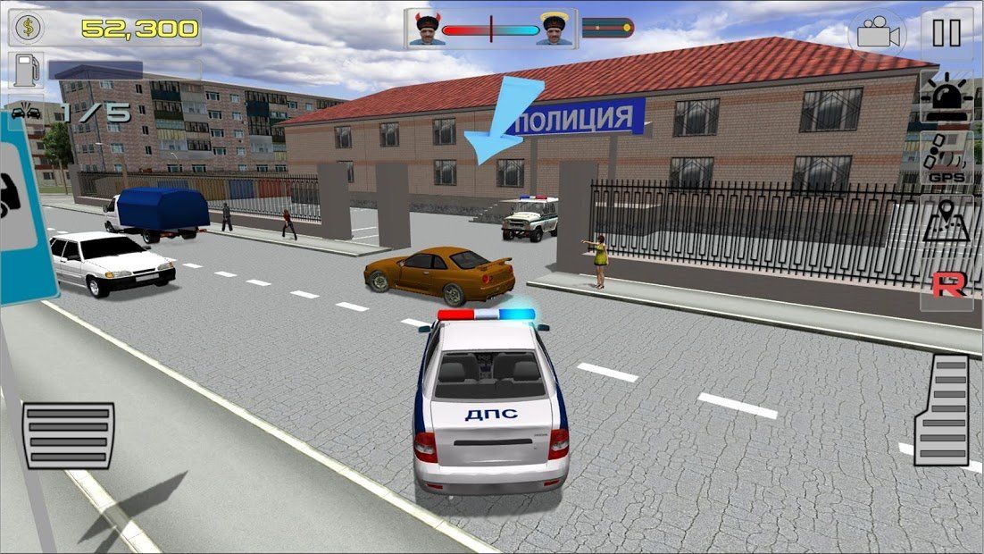 Изображение к игре Симулятор русского гаишника 3D